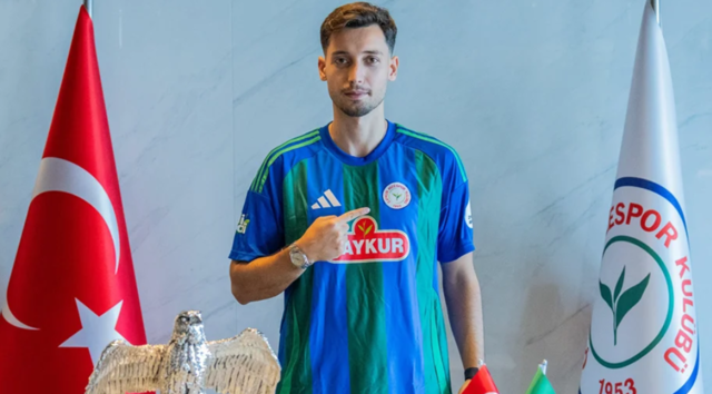 Beşiktaş'ta Tayyip Talha Sanuç Çaykur Rizespor'a Transfer Oldu