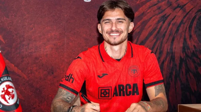 Çorum FK, Berat Özdemir ile Yeni Anlaşma Sağladı