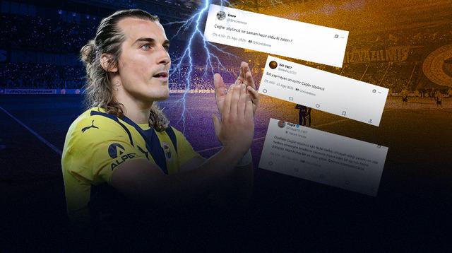 Fenerbahçe'de Çağlar Söyüncü Krizi Derinleşiyor: Taraftar Tepkileri Gittikçe Büyüyor