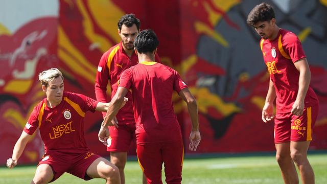 Galatasaray, Göztepe Maçı Öncesi Çalışmalarına Devam Ediyor
