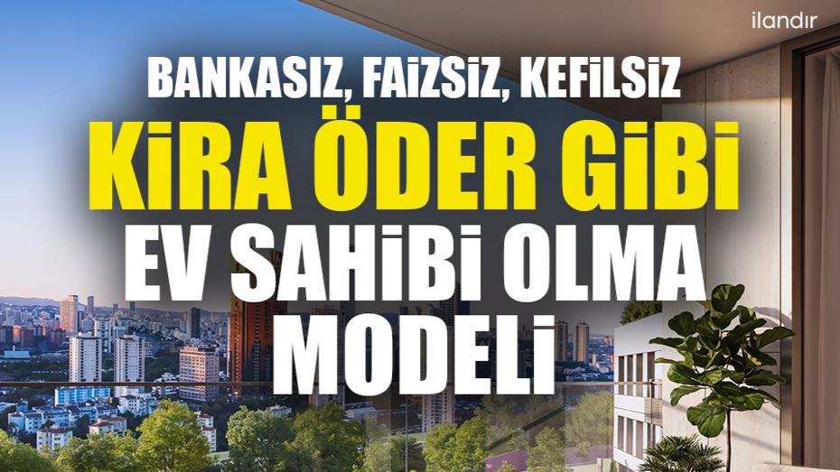 DAP Yapı’dan Yenilikçi ve Sürdürülebilir Konut Modeli: Emlak Konut Güvencesi ile Kendi Kendini Ödeyen Evler
