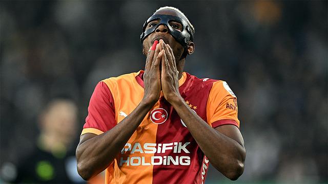 Galatasaray'da Osimhen Şoku: Beklentiler Boşa Çıktı