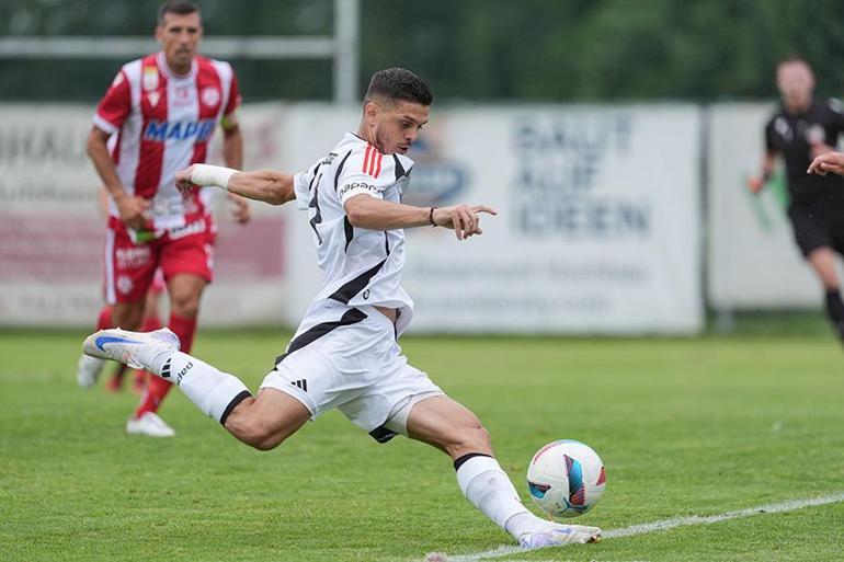 Beşiktaş, Grazer AK karşısında harika bir performans sergiledi