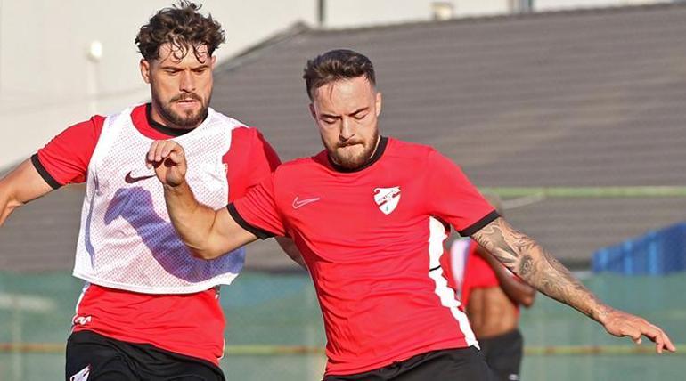 Boluspor Hoğan Can Davas'ı transfer etti
