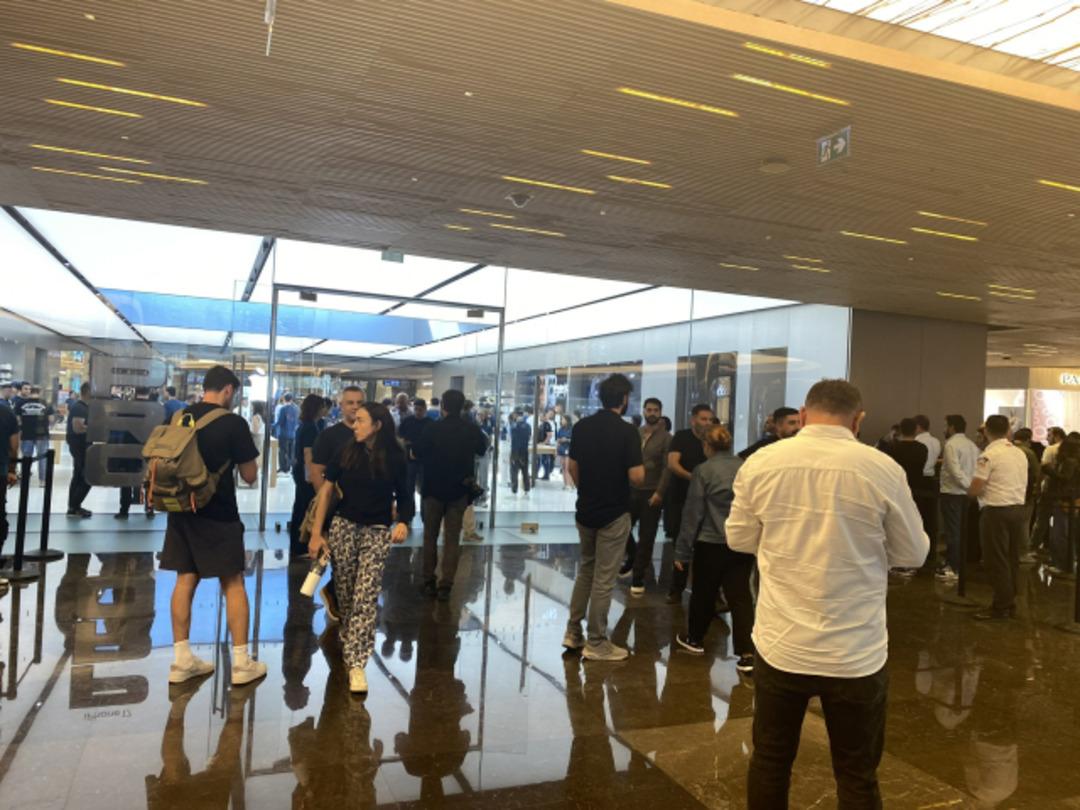 Il più economico è 77.999 TL! Turchia in coda per iPhone 17: anche la notte è venuta dalla notte 3